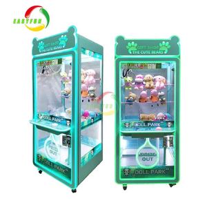 Máquina de grúa de garra recreativa para juguetes, operada con monedas, personalizada, al por mayor, económica, con operación por billetes, para muñecas - Product Image 2
