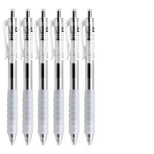 Bolígrafo de gel de agarre suave de 0,5 mm de secado rápido para estudiantes, oficina, escritura escolar - Product Image 5