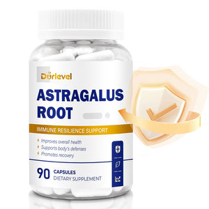 Капсулы из корня астрагала премиум-класса, органический порошок Хуан Ци, веганские капсулы, подлинная китайская трава для ежедневного оздоровления - Product Image 1