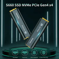 Hard Drive Internal SSD 250GB 500GB 1TB 2TB M.2 2280 NVMe 1TB SSD untuk Laptop Playstation 5