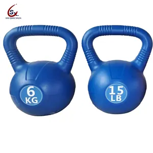 Gratis Gewichten Lifting Gym Fitness10 Om 40Kg Cement Kettlebell