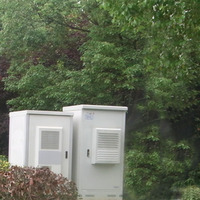 Système de climatisation HVAC 220V 2700BTU AC 800W Climatiseur électrique pour armoire Conception de carte de contrôle PCB