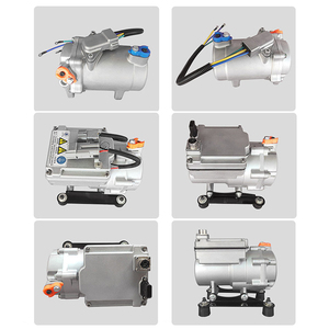 Kit de Compresor Eléctrico Scroll Universal de 12V 24V 72V AC <span class=keywords><strong>para</strong></span> Automóviles y <span class=keywords><strong>Vehículos</strong></span> con Refrigerante R134a - Product Image 4