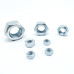 Din 934 Lớp 4 6 8 10 Carbon thép mạ kẽm Hex Nuts din934 1/4 3/8 5/16 1/2 3/16 5/8 - Product Image 1