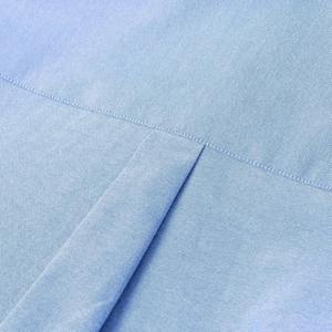 Của nam giới ngắn tay áo oxford Áo sơ mi nút xuống cổ áo của nam giới cotton oxford Áo Sơ Mi Ngắn Tay Áo kinh doanh thường cộng với kích thước của áo sơ mi nam - Product Image 4