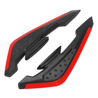 Bande lumineuse décorative universelle 12V à LED pour moto et véhicule électrique, avec éclairage d'ambiance et aile stabilisatrice, design lame aiguisée
