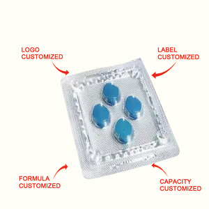 Compresse di Maca Blu OEM per Uomini |   Integratore Alimentare Naturale con Fibre Dietetiche - Product Image 1