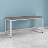 Offre Spéciale Design moderne Simple métal acier maison bureau unique bas prix exécutif ordinateur Table bureau avec une bonne qualité