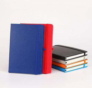 Carnet de notes A5 personnalisé en PU rigide pour cadeaux d'entreprise, promotionnel, pour la remise des diplômes, Noël/Nouvel An, avec logo personnalisé - Product Image 1