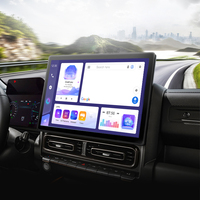 Autoradio Android SEMAITU 11,5 pouces réglable, 4 cœurs, 2+32 Go, pour lecteur universel, autoradio, unité principale, CarPlay, tableau de bord, 1 an