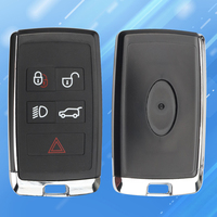 Clé de voiture intelligente à distance MS 4+1 boutons 315 MHz avec puce ID49 pour Land Rover 2018-2023 K0BJXF18A LR116873 LR116872, clé vierge pour véhicule automobile