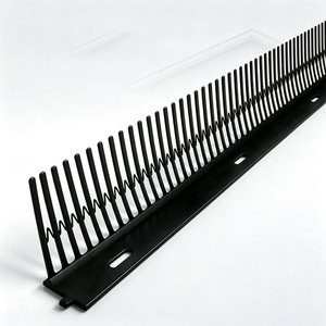 Barrière <span class=keywords><strong>anti</strong></span>-nuisibles en plastique pour panneaux solaires, protection de gouttière, contre les oiseaux et les chauves-<span class=keywords><strong>souris</strong></span>, pour espaces de toit - Product Image 2