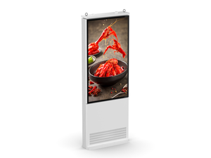ป้ายดิจิทัลแบบตั้งพื้นกลางแจ้งขนาด 65 นิ้ว IP66 จอแสดงผลสองด้าน - Product Image 5
