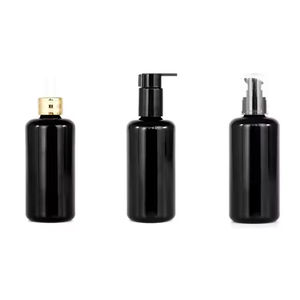 Flacons compte-gouttes de luxe 30 ml 5 ml 10 ml 15 ml 20 ml 50 ml 100 ml en verre <span class=keywords><strong>noir</strong></span> mat pour huiles essentielles avec compte-gouttes - Product Image 6