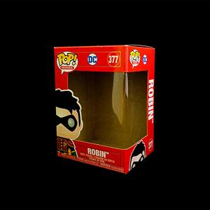 Caja de Plástico Plegable Cuadrada Transparente de 0.35mm, Apta para Minoristas, para Protector de <span class=keywords><strong>Funko</strong></span> <span class=keywords><strong>Pop</strong></span> de 4 Pulgadas, Estuche de Embalaje de PET con Relieve, Reciclado - Product Image 4