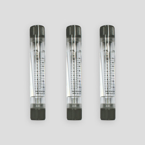 เครื่องวัดการไหลของพลาสติก LZM-G 0.66 ลิตรต่อนาที ความแม่นยำ 2.5 สำหรับการวัดของเหลวในท่อ - Product Image 1