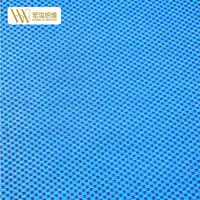 Tissu en maille tricotée chaîne en polyester écologique, respirant et résistant aux déchirures, couleurs personnalisées, pour empeignes de chaussures de course et d'extérieur