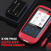 For X100 Pro2 Electric Auto Key Programmer OBD2 Car Diagnostic Tool Code Reader EEPROM Adapter Engine Analyzer Immobilizer
