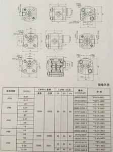 ปั๊มเกียร์ SUORUI รุ่น CBKA-F3.1 3.2 3.7 4.2 4.8 5 5.8 6 6.8 7 8 - Product Image 3