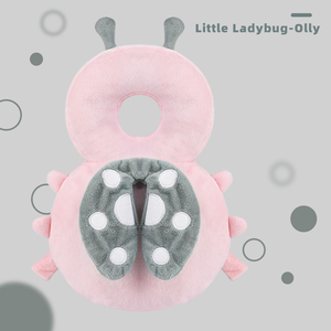 Set di <span class=keywords><strong>casco</strong></span> multifunzione Anti-caduta e collisione per bambini in morbido cotone per la pace della mente dei genitori - Product Image 5