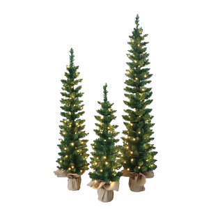 New Arrival Mini Artificial <strong>Christmas</strong> <strong>Trees</strong> with Lighting LED for Office Home <strong>Desktop</strong> - Product Image 5