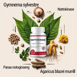 Oem סילבסטרה 300 מ ג יומי תמיכה קרדיוסי קפסולה תוספי צמחים עם agaricus blazei murrill - Product Image 3