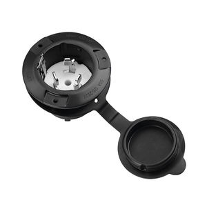 Entrée à bride 50 ampères 125/250V prise de Port AC prise d'entrée SS2-50P NEMA avec couvercle accessoires Marine RV Standard Nema - Product Image 3