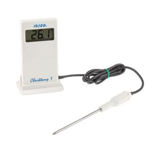 Termómetro Digital con Cable Hanna Instruments HI 98509, Precisión de 0.3°C, Sonda NTC para Educación, Alimentos (Almacenamiento y Transporte) HI-98509 - Product Image 4