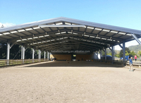 Hangar agricole métallique pour traitement du café et cacao — Structure galvanisée, ventilation tropicale optimisée, protection