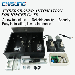 Chisung CSUGO-01 Hiện Đại Tự Động <span class=keywords><strong>AC</strong></span> Động Cơ Điện Swing Cổng Mở Cho Max 500Kg Cho Ngầm Sử Dụng Cho Biệt Thự - Product Image 2