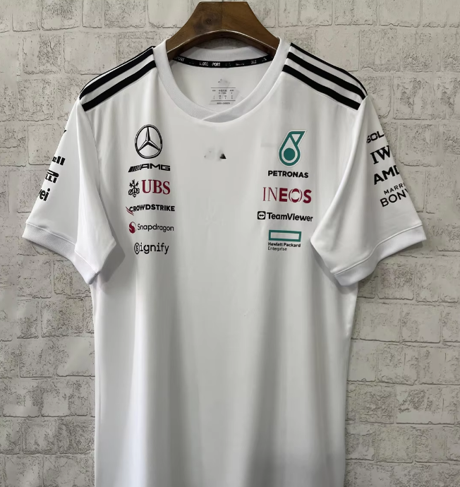 25 col rond blanc