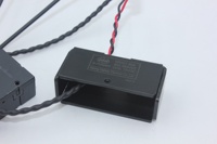 Relais de verrouillage E-POWER HR201-80A 80A avec shunt 300 et transformateur de courant 5(80)A pour compteur d'énergie triphasé prépayé