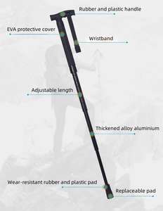 Nouvelle <span class=keywords><strong>bâton</strong></span> <span class=keywords><strong>de</strong></span> <span class=keywords><strong>défense</strong></span> réglable, bâtons <span class=keywords><strong>de</strong></span> randonnée rétractables, canne <span class=keywords><strong>de</strong></span> sécurité, <span class=keywords><strong>bâton</strong></span> <span class=keywords><strong>de</strong></span> <span class=keywords><strong>défense</strong></span> extensible, bâtons <span class=keywords><strong>de</strong></span> <span class=keywords><strong>défense</strong></span> - Product Image 4