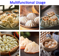 110v/220v produit céréalier de table faisant la Machine petite boulette/Momo/Wanton/Shumai boulette emballage peau meilleur prix