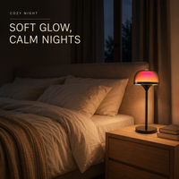 Lampe de sol projecteur d'aurores boréales 3-en-1 avec lumière de lecture LED à intensité variable, éclairage RGB, contrôle Wi-Fi via application, CRI80, pour chambre et salon