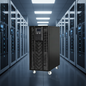 Onduleur triphasé <span class=keywords><strong>en</strong></span> <span class=keywords><strong>ligne</strong></span> GP11 20KVA avec batterie sans entretien pour protéger les équipements réseau des pannes de courant - Product Image 1