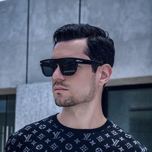 Gafas de Sol Unisex Extra Grandes con Protección UV400, Lentes de PC, Montura Tortoise, Protección Solar, para Viajes, Conducir, Fiestas - Product Image 4