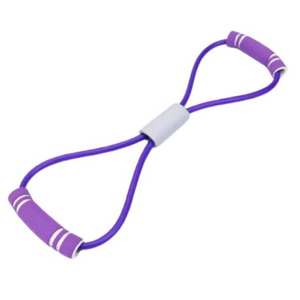 Mujeres Pecho Hombro Ejercicio 8 Forma Cuerda de tensión Banda de resistencia elástica multifuncional - Product Image 2