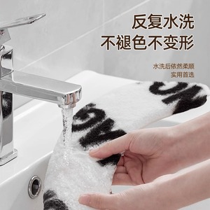 Thickened Winter Toilet Seat Cover Soft Flannel Warm Comfortable For Home Use Autumn And Winter - Product Image 4