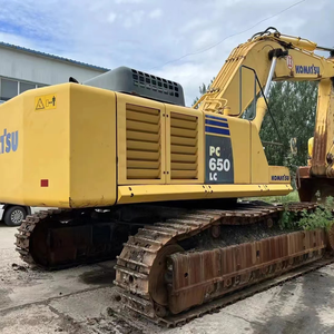 Grote Japanse Bouwmachines Grote Graafmachine Komatsu PC650LC-<span class=keywords><strong>8</strong></span>/ Komatsu Pc650/Komatsu 650 - Product Image 4