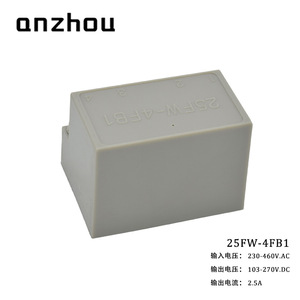 Redresseur de frein Anzhou 25FW-4FB1, redresseur demi-onde 230-460VAC 103-270VDC 2.5A pour frein de moteur - Product Image 4