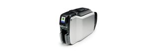 Original Zebra ZC300 Single Side/Dual Side Plastic Pvc Card <b>Printer</b> 300Dpi Desktop <b>Printer</b> - Product Image 6