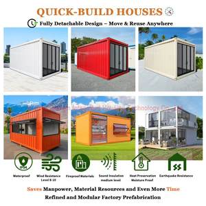 Сборные дома из Германии, готовые к отправке контейнерные дома в Польше для офисных зданий и наружного использования, изготовленные из деревянных стальных сэндвич-панелей - Product Image 4