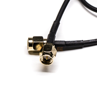 Câble coaxial RF SMA mâle-mâle 5D-FB RG174 RG316, assemblage 50 Ohm à faible perte, pour antenne WIFI, système sans fil GPS