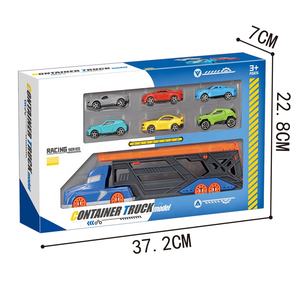 Camión estuche <span class=keywords><strong>de</strong></span> transporte juego <span class=keywords><strong>de</strong></span> <span class=keywords><strong>juguetes</strong></span> mini coche <span class=keywords><strong>de</strong></span> carreras <span class=keywords><strong>juguetes</strong></span> camión <span class=keywords><strong>de</strong></span> construcción <span class=keywords><strong>juguetes</strong></span> coches - Product Image 4