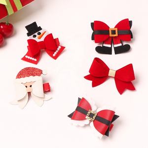 Horquilla para Pelo de Perro y Cachorro, Lazo para Gato, Tocado para Niña y Niños, Pinzas para el Pelo de Navidad, Accesorios Festivos para Mascotas, Regalo, Suministros para Mascotas - Product Image 4