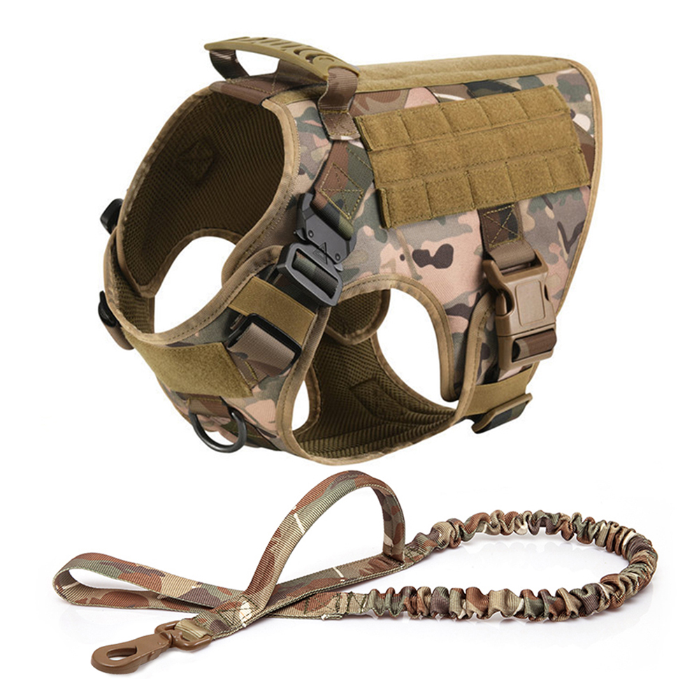Laisse de harnais de camouflage