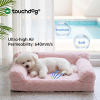 Coussin pour chien 6D Deep Sleep - Coussin pour animaux de compagnie - Double face, chaleur hivernale - Lavable - Convient à toutes les saisons - Coussin pour chat OEM/ODM