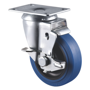 Rodízio Industrial VIMA Durável de 3, 4 e 5 Polegadas para Bancada, Rodas Giratórias de Alta Capacidade de Carga para Carrinho - Product Image 4