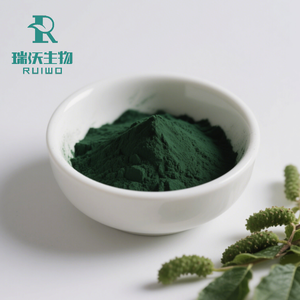 Экстракт листьев шелковицы, хлорофилл 99%, порошок хлорофиллина натрия и меди, собственная торговая марка (OEM) - Product Image 6